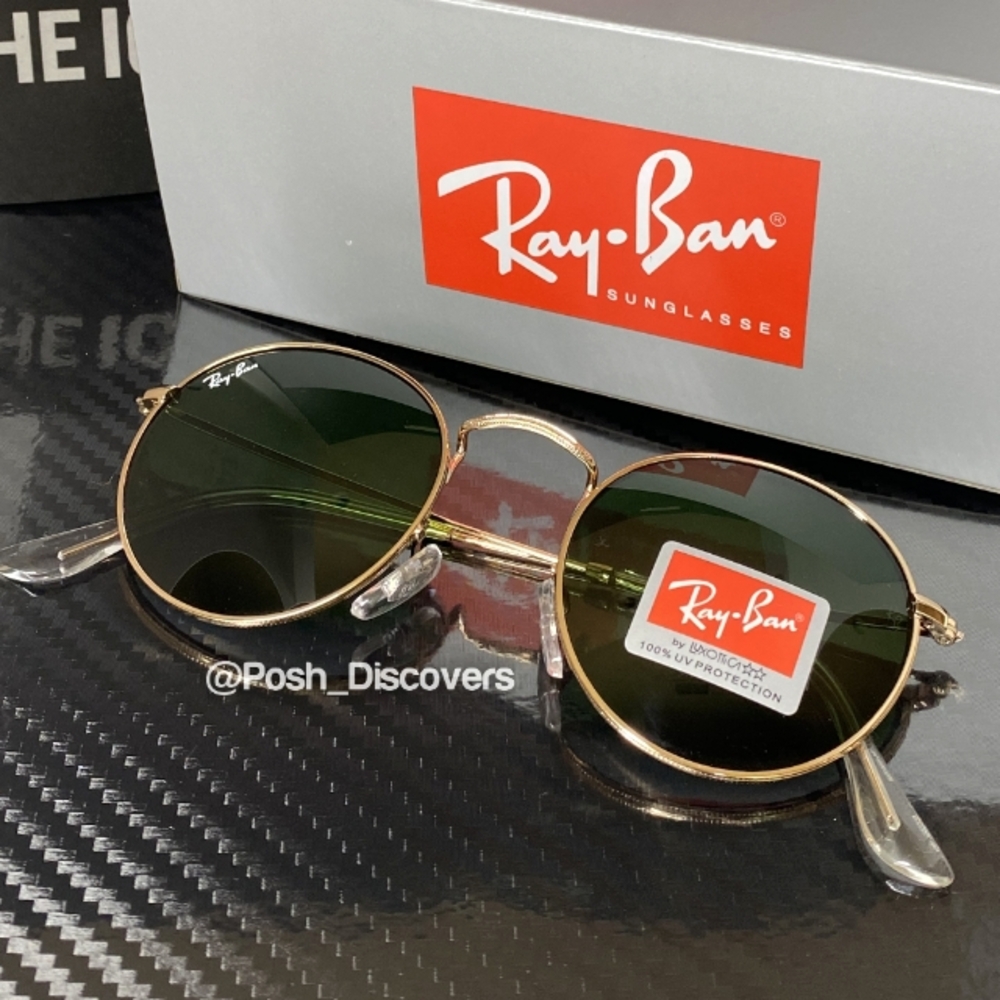 Ray Ban Round Metal RB3447 G15